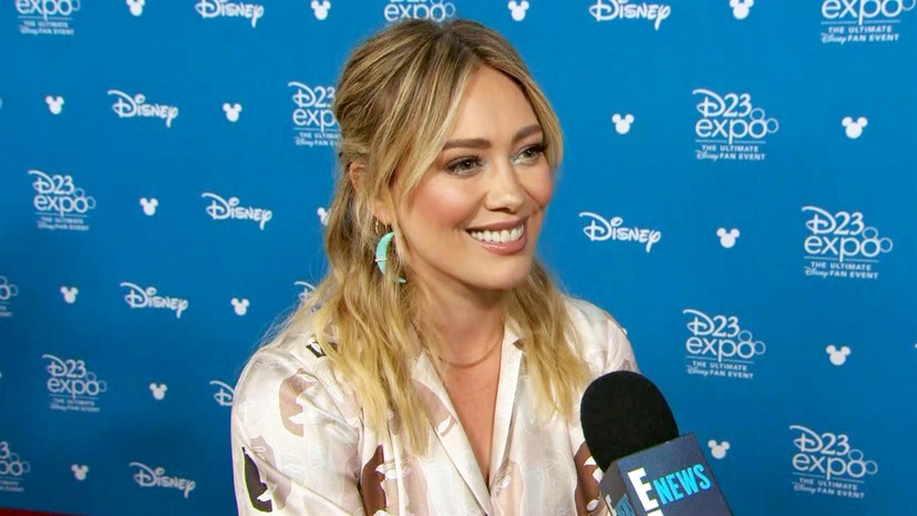 Hilary Duff Is Returning As Lizzie Mcguire In Sequel Series On Disney E Online